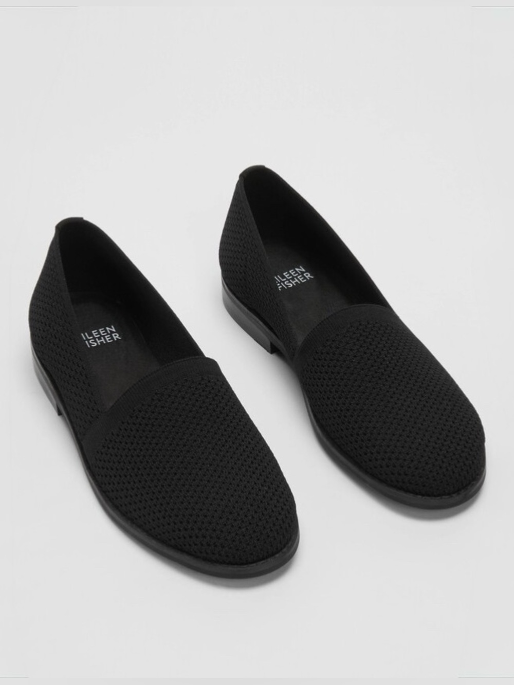 Eileen Fisher Demi Recycled Stretch Knit Loafer Flats